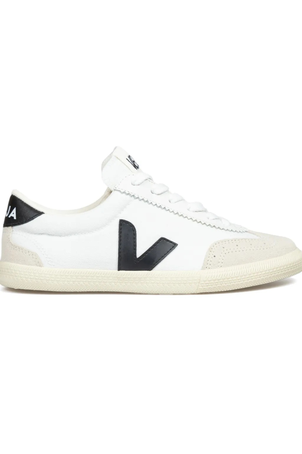 Outlet VEJA Volley Canvas - White x Black