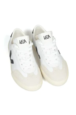 Outlet VEJA Volley Canvas - White x Black