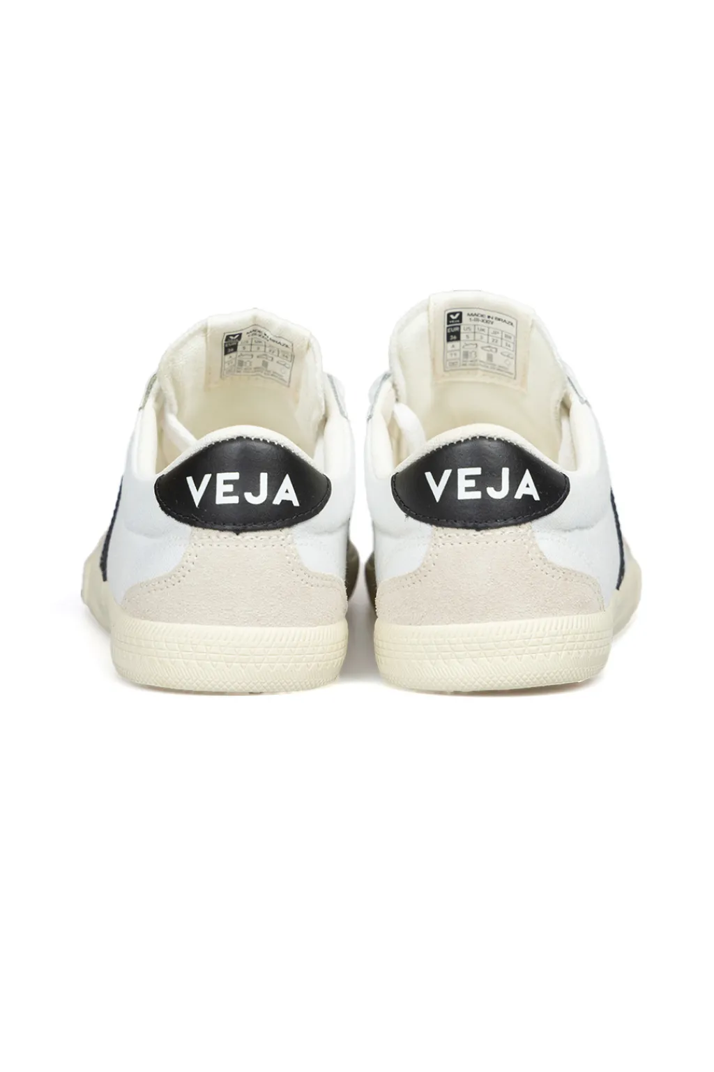 Outlet VEJA Volley Canvas - White x Black