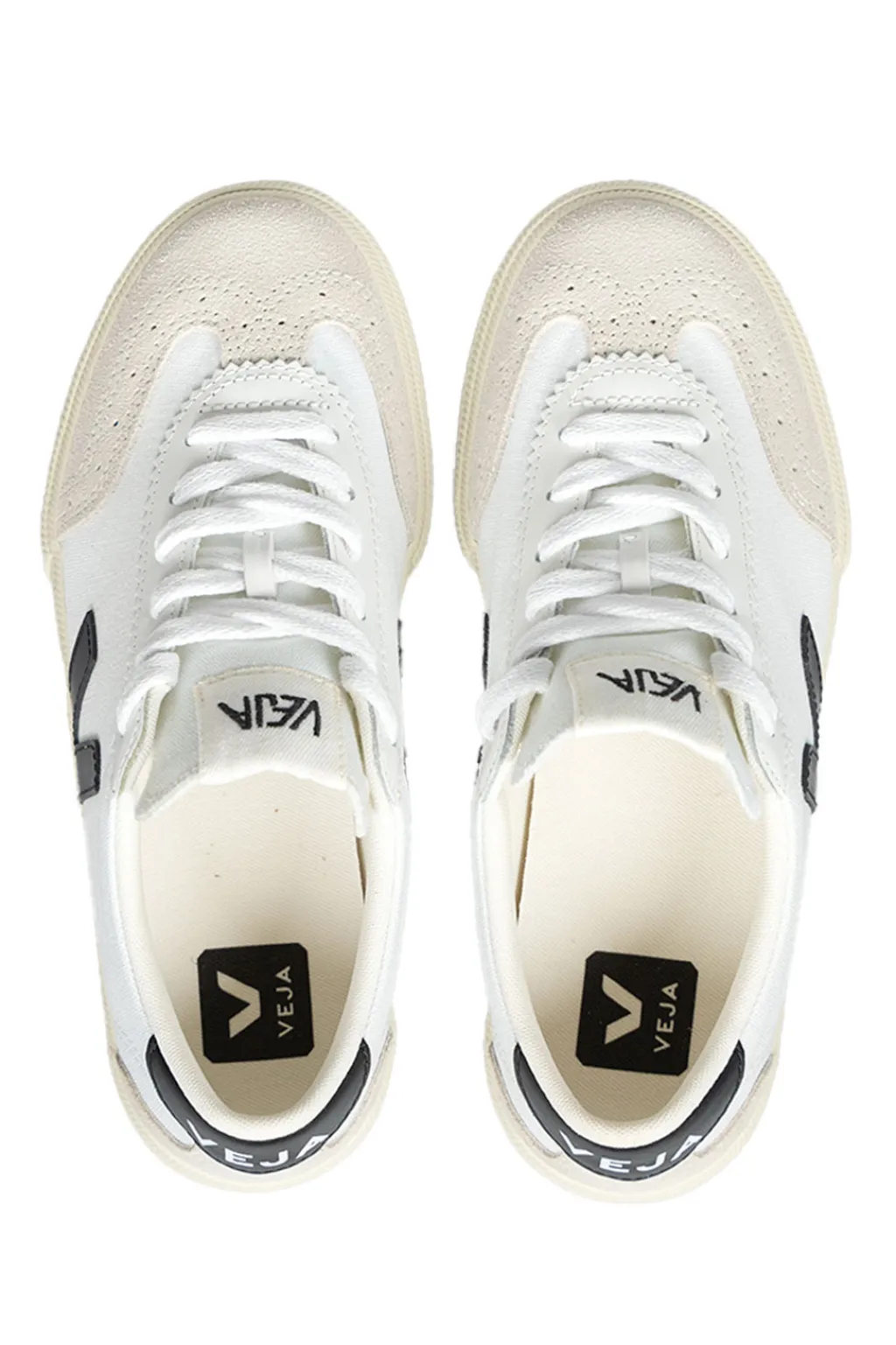 Outlet VEJA Volley Canvas - White x Black