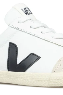 Outlet VEJA Volley Canvas - White x Black