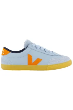Sale VEJA Volley O.T Leather Make My Lemonade Steel Pumpkin
