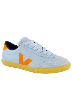 Sale VEJA Volley O.T Leather Make My Lemonade Steel Pumpkin