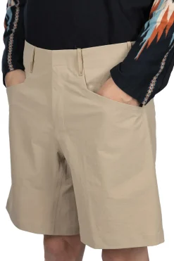 Online Veilance Voronoi Short Men's - Dark Wicker