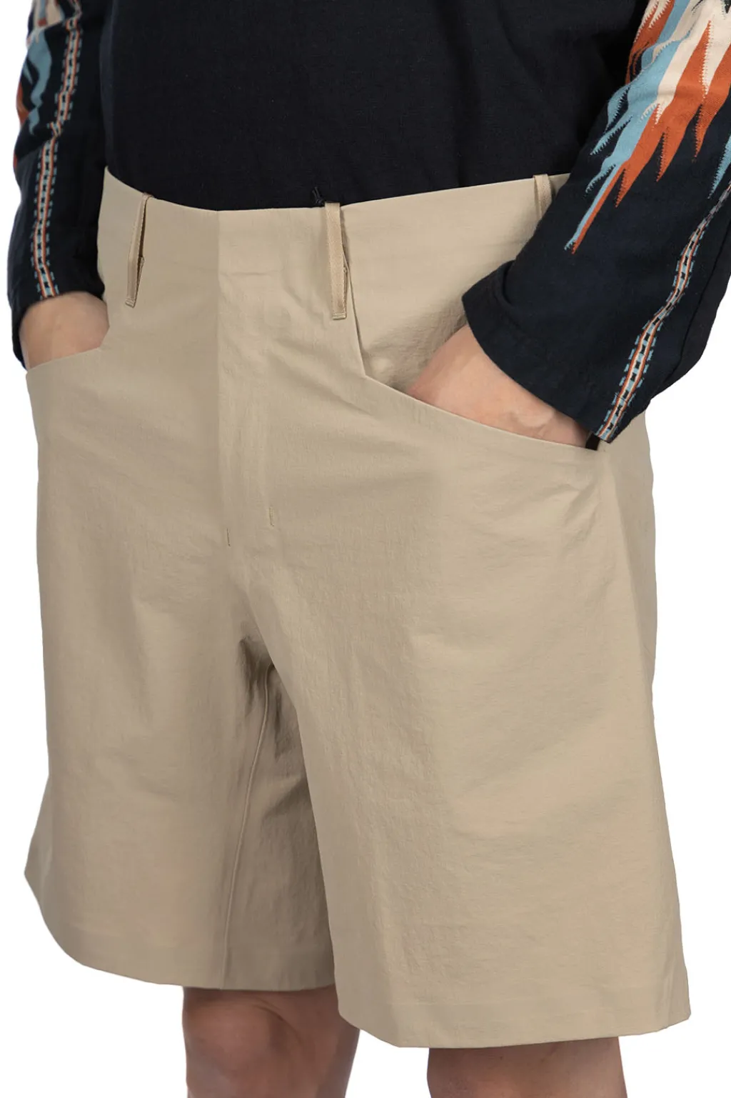 Online Veilance Voronoi Short Men's - Dark Wicker