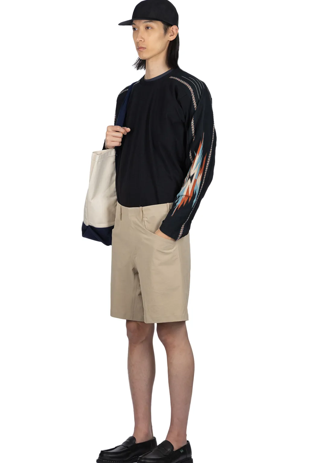 Online Veilance Voronoi Short Men's - Dark Wicker