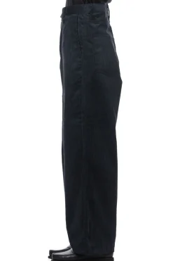 Sale Kapital 8W Corduroy ZIPPER PORT Baggy Pants - Black