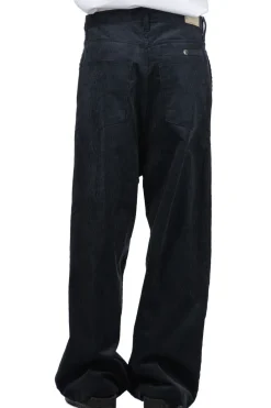 Clearance Kapital 8W Corduroy ZIPPER PORT Baggy Pants - Black