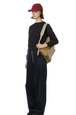 Sale Kapital 8W Corduroy ZIPPER PORT Baggy Pants - Black