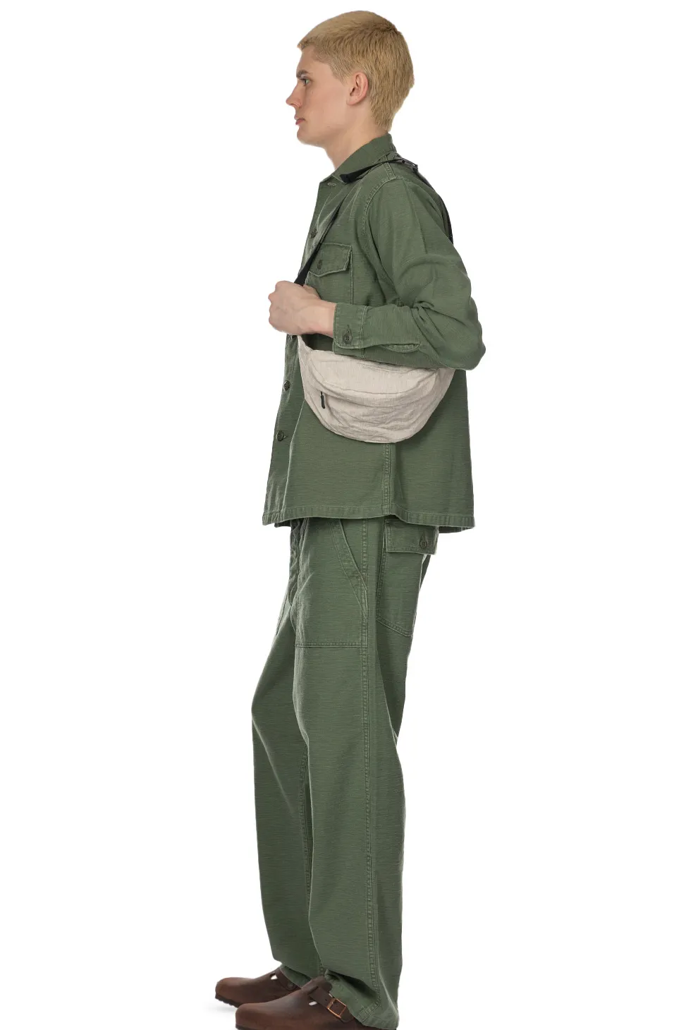 Fashion Still by Hand Waist Bag - Oatmeal