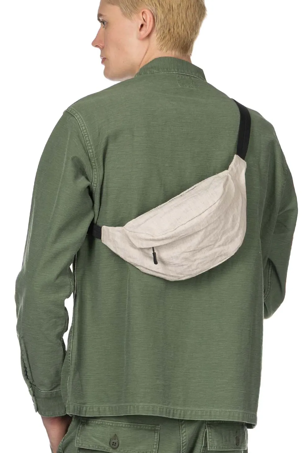 Fashion Still by Hand Waist Bag - Oatmeal