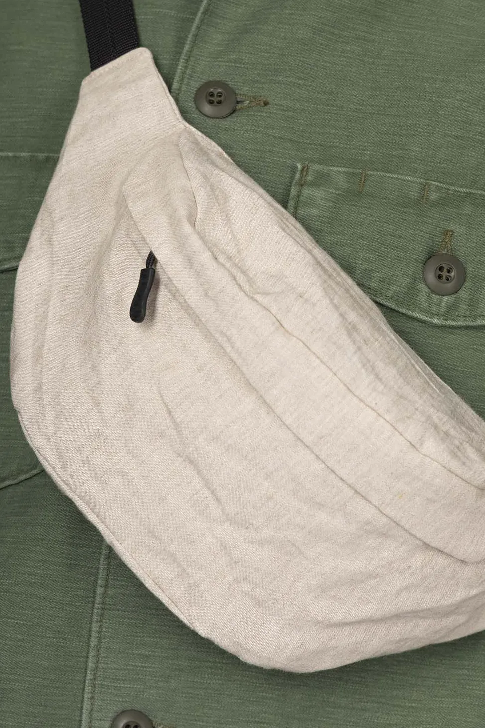 Fashion Still by Hand Waist Bag - Oatmeal
