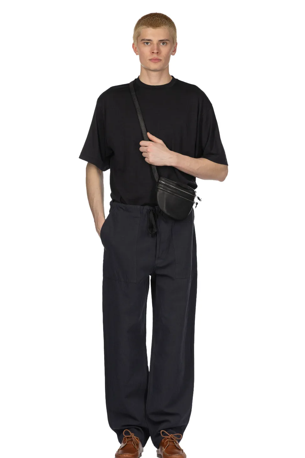 Clearance Kaptain Sunshine Walk Easy Baker Pant - Navy