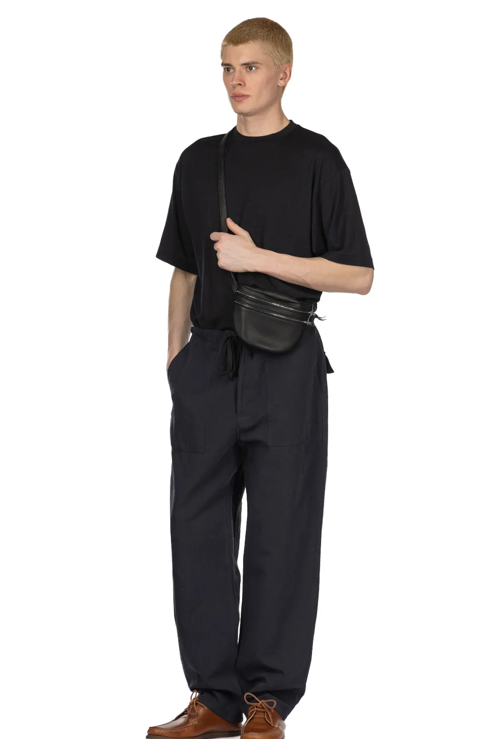 Clearance Kaptain Sunshine Walk Easy Baker Pant - Navy