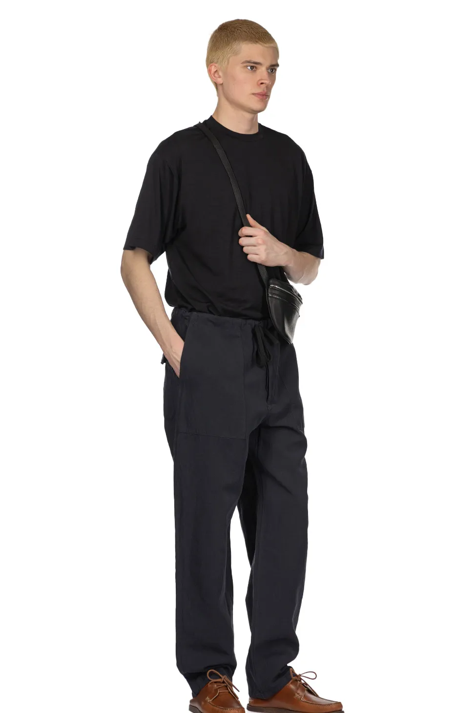 Clearance Kaptain Sunshine Walk Easy Baker Pant - Navy