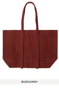 Online amiacalva Washed Canvas 6P Tote - Medium - 5 Colors