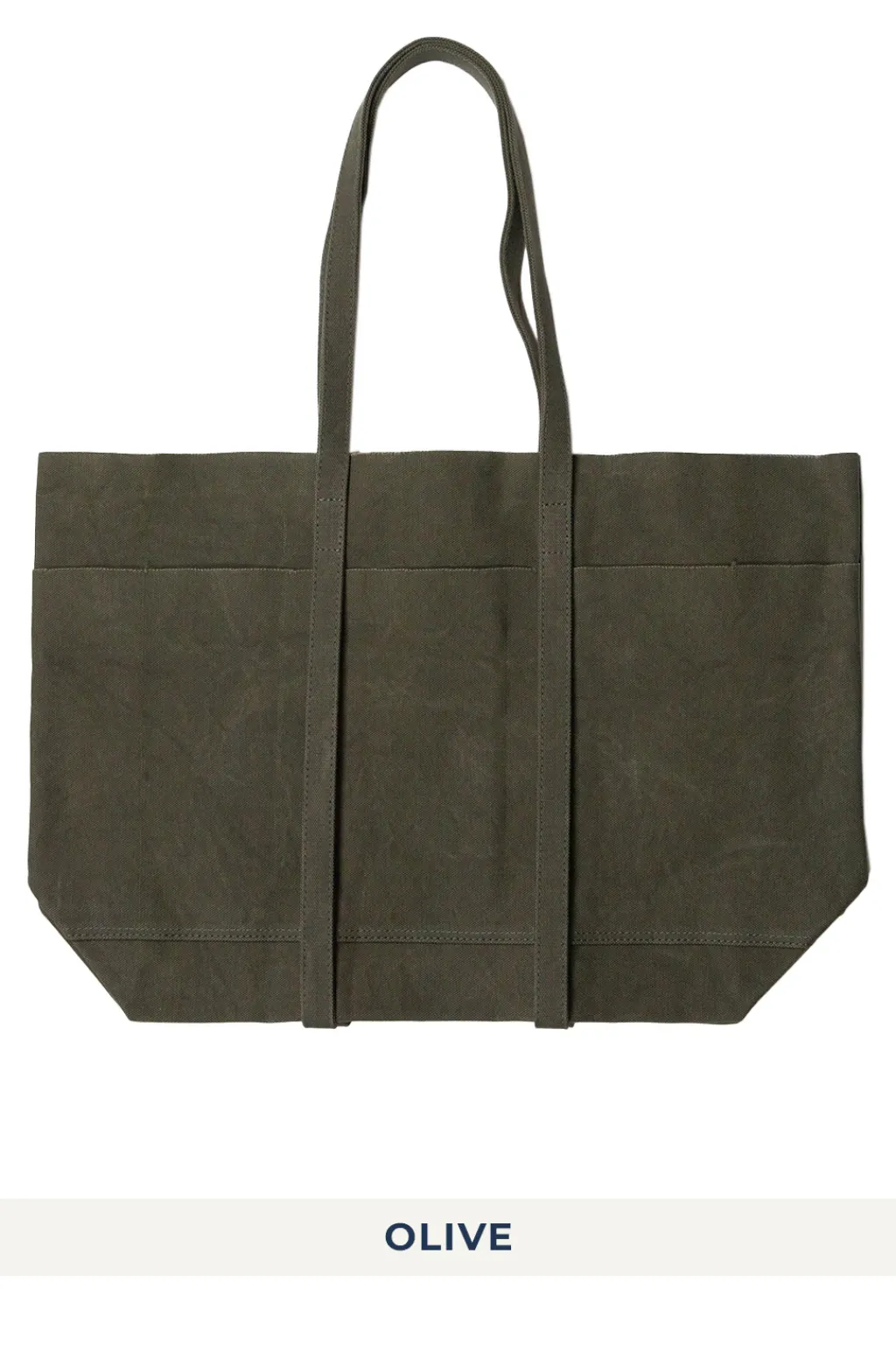 Discount amiacalva Washed Canvas 6P Tote - Medium - 5 Colors