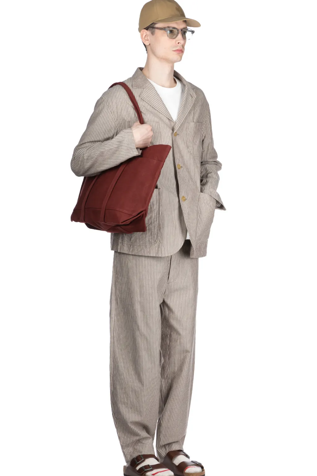 Online amiacalva Washed Canvas 6P Tote - Medium - 5 Colors