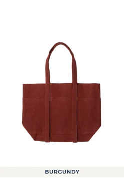 Clearance amiacalva Washed Canvas 6P Tote - Small - 5 Colors
