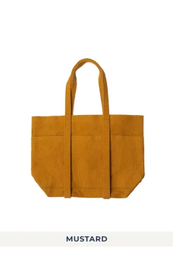 Clearance amiacalva Washed Canvas 6P Tote - Small - 5 Colors