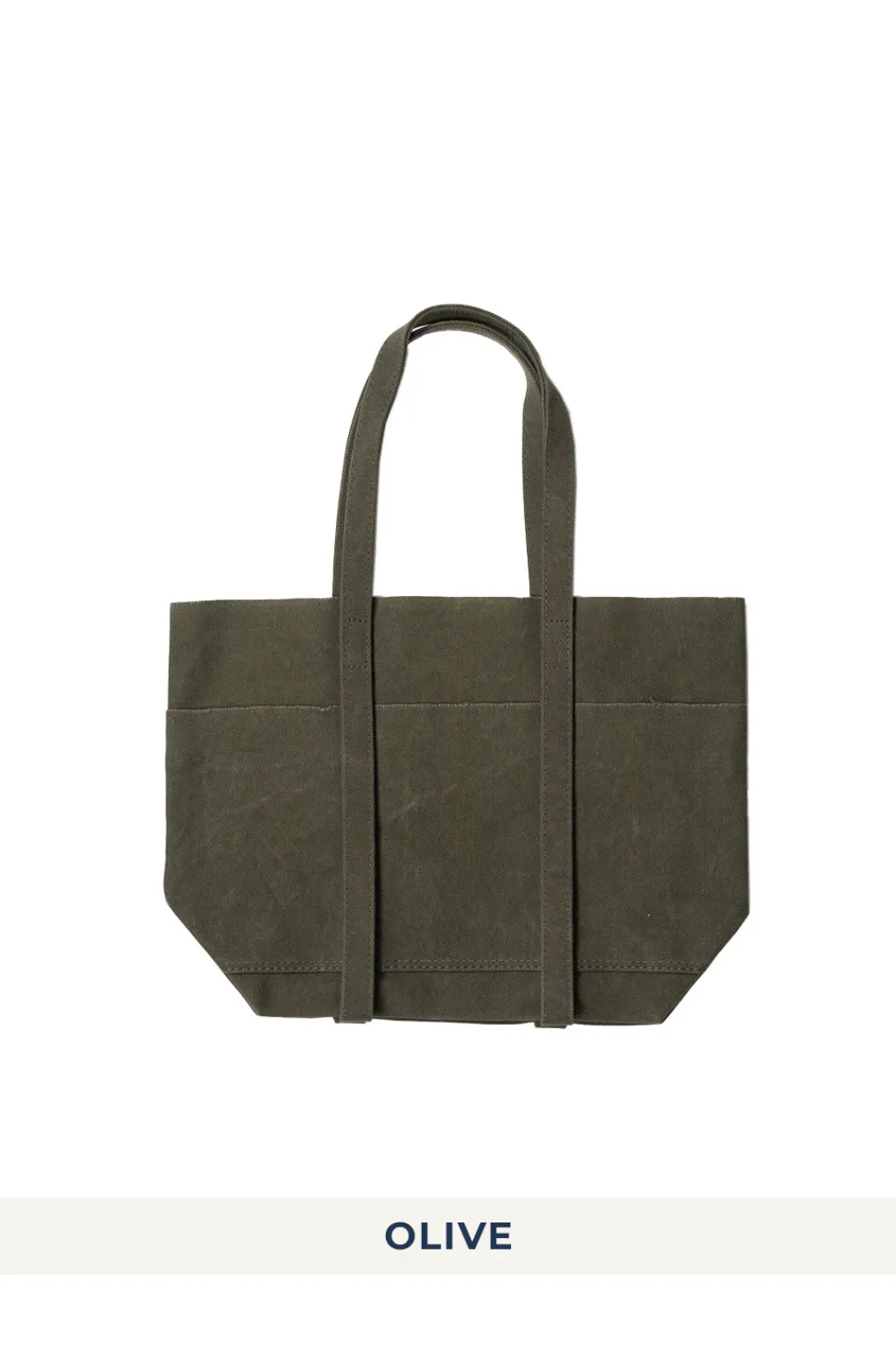 Clearance amiacalva Washed Canvas 6P Tote - Small - 5 Colors