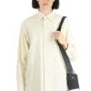 Online AURALEE WASHED FINX TWILL SHIRT - Light Beige