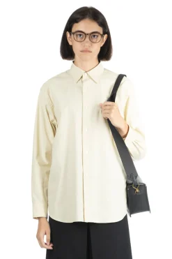 Online AURALEE WASHED FINX TWILL SHIRT - Light Beige