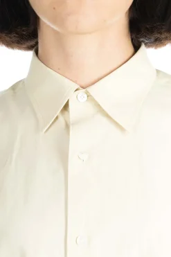 Online AURALEE WASHED FINX TWILL SHIRT - Light Beige