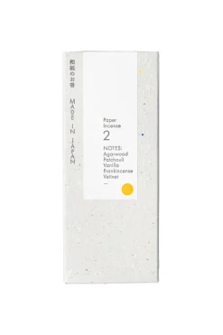 Hot Ha Ko Incense Washi Incense #2 - Agarwood