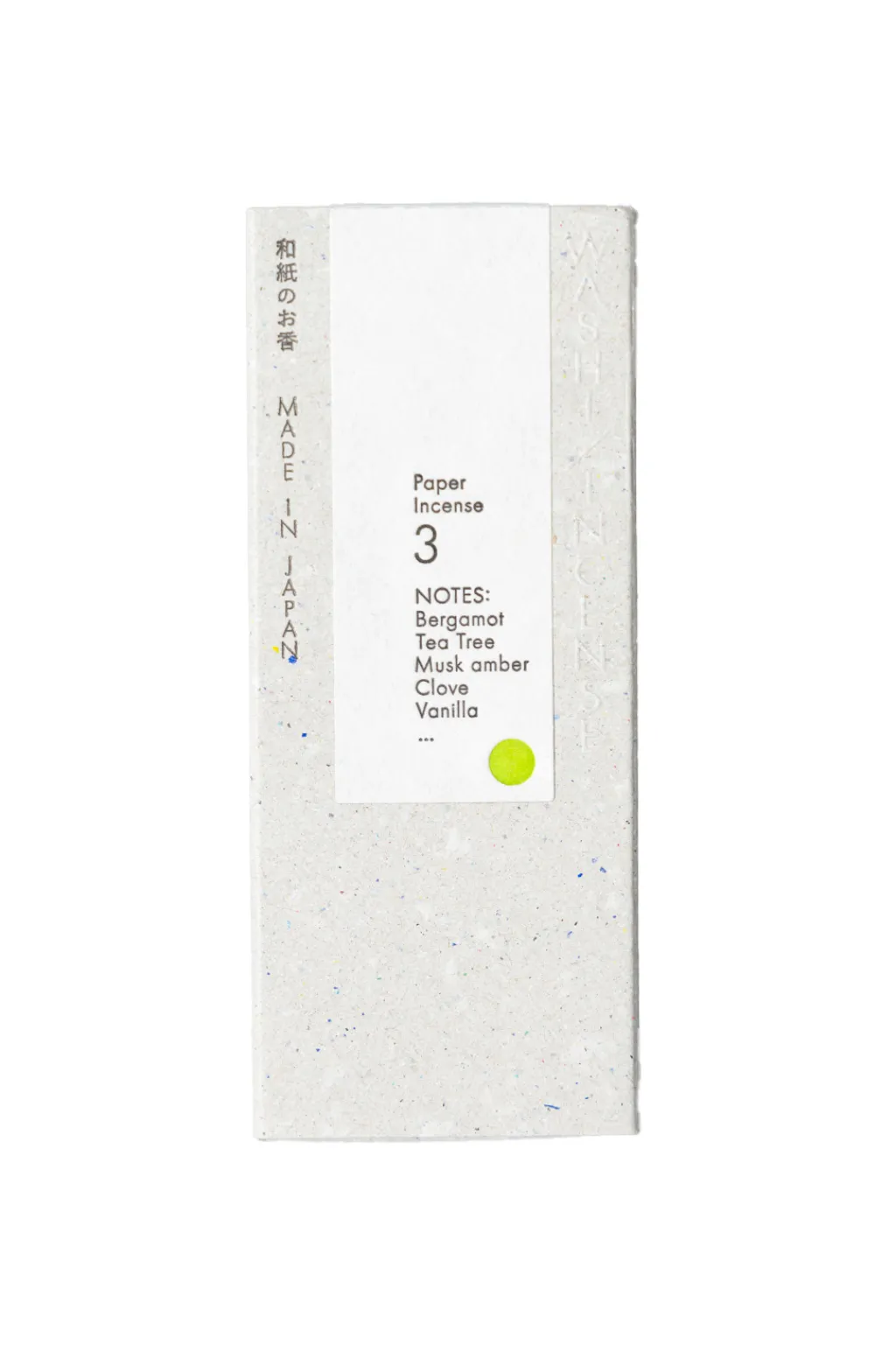 Best Ha Ko Incense Washi Incense #3 - Citrus