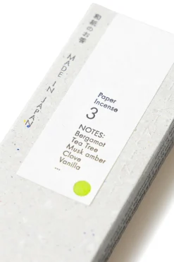 Best Ha Ko Incense Washi Incense #3 - Citrus