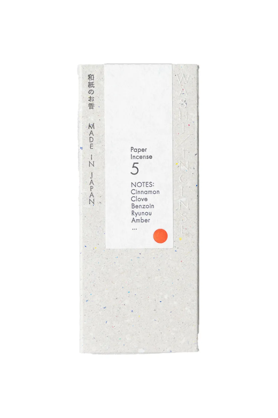 Discount Ha Ko Incense Washi Incense #5 - Relaxing