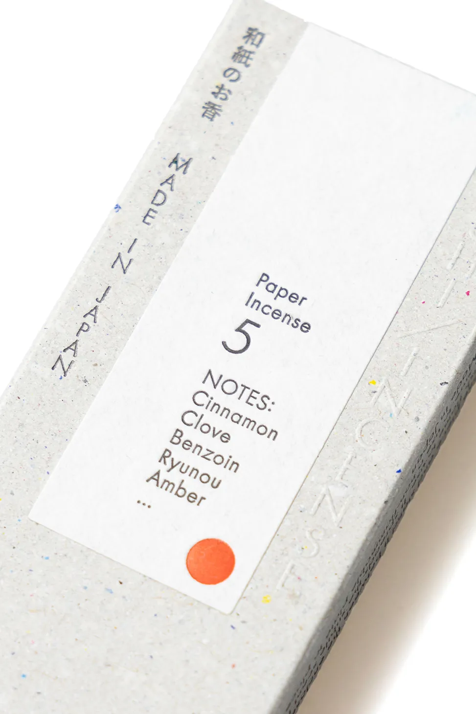 Discount Ha Ko Incense Washi Incense #5 - Relaxing
