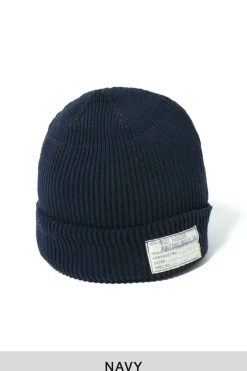 Clearance Buzz Rickson's Watch Cap Cotton - 4 Colors