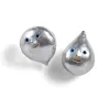 Fashion Palnart Poc Water Drops Earrings