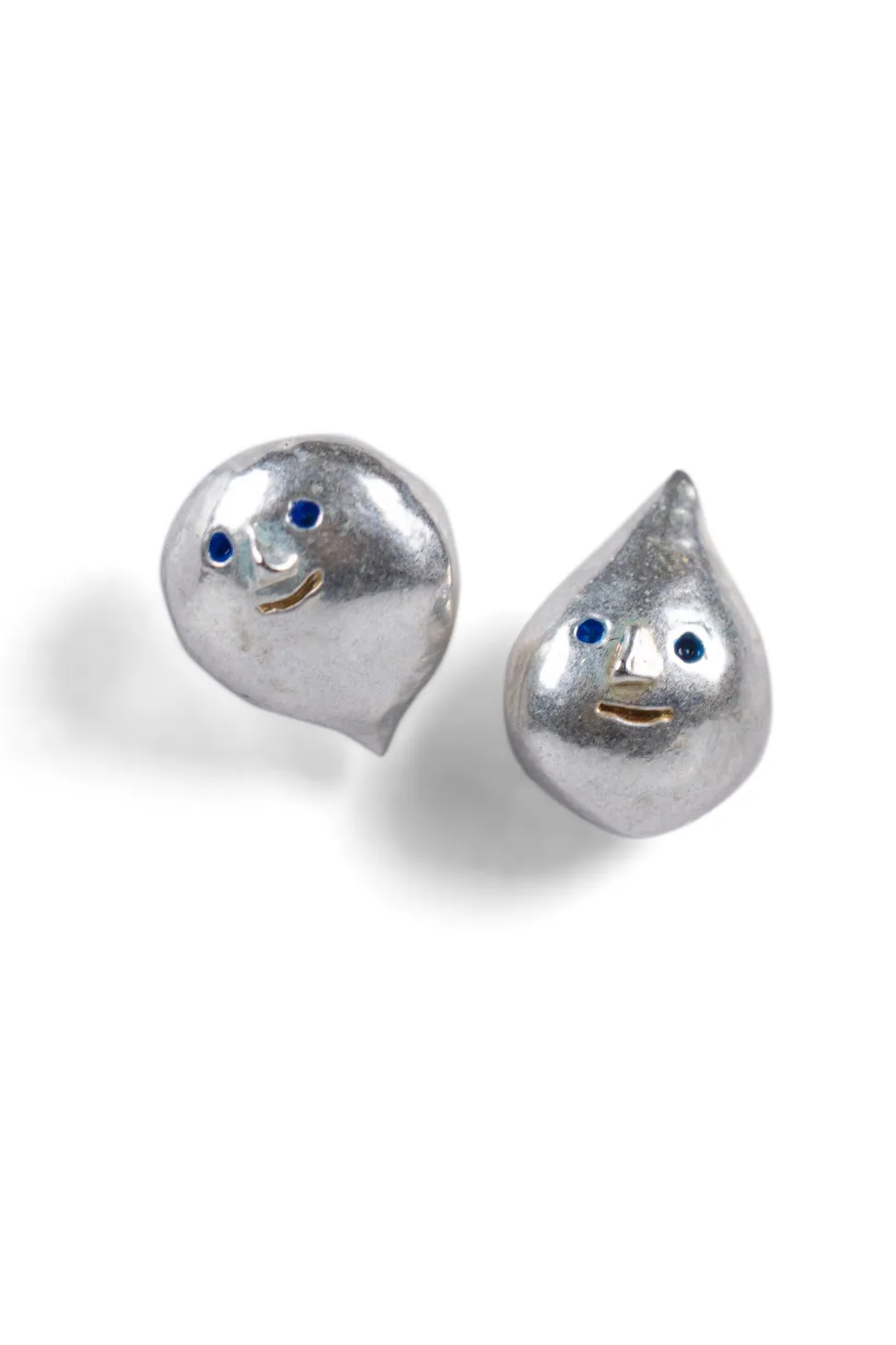 Fashion Palnart Poc Water Drops Earrings