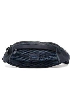 Clearance Nanamica Water Repellent Belt Bag - Navy