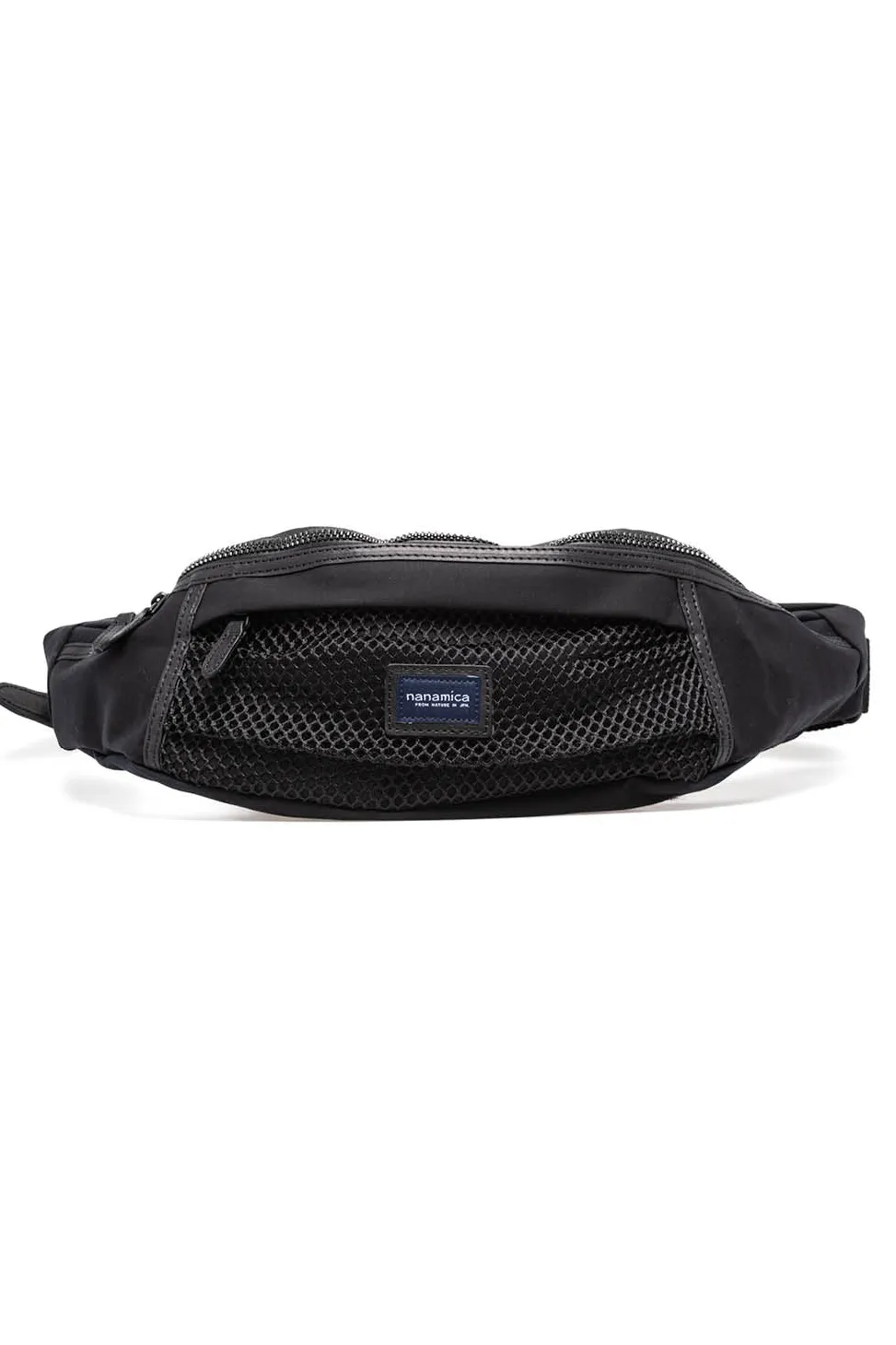 Outlet Nanamica Water Repellent Belt Bag - Black