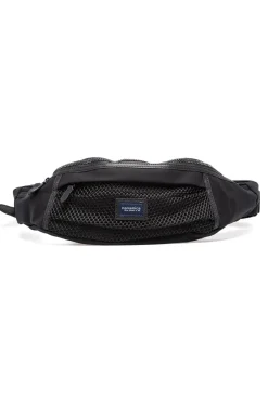 Outlet Nanamica Water Repellent Belt Bag - Black