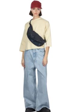 Sale Nanamica Water Repellent Belt Bag - Navy