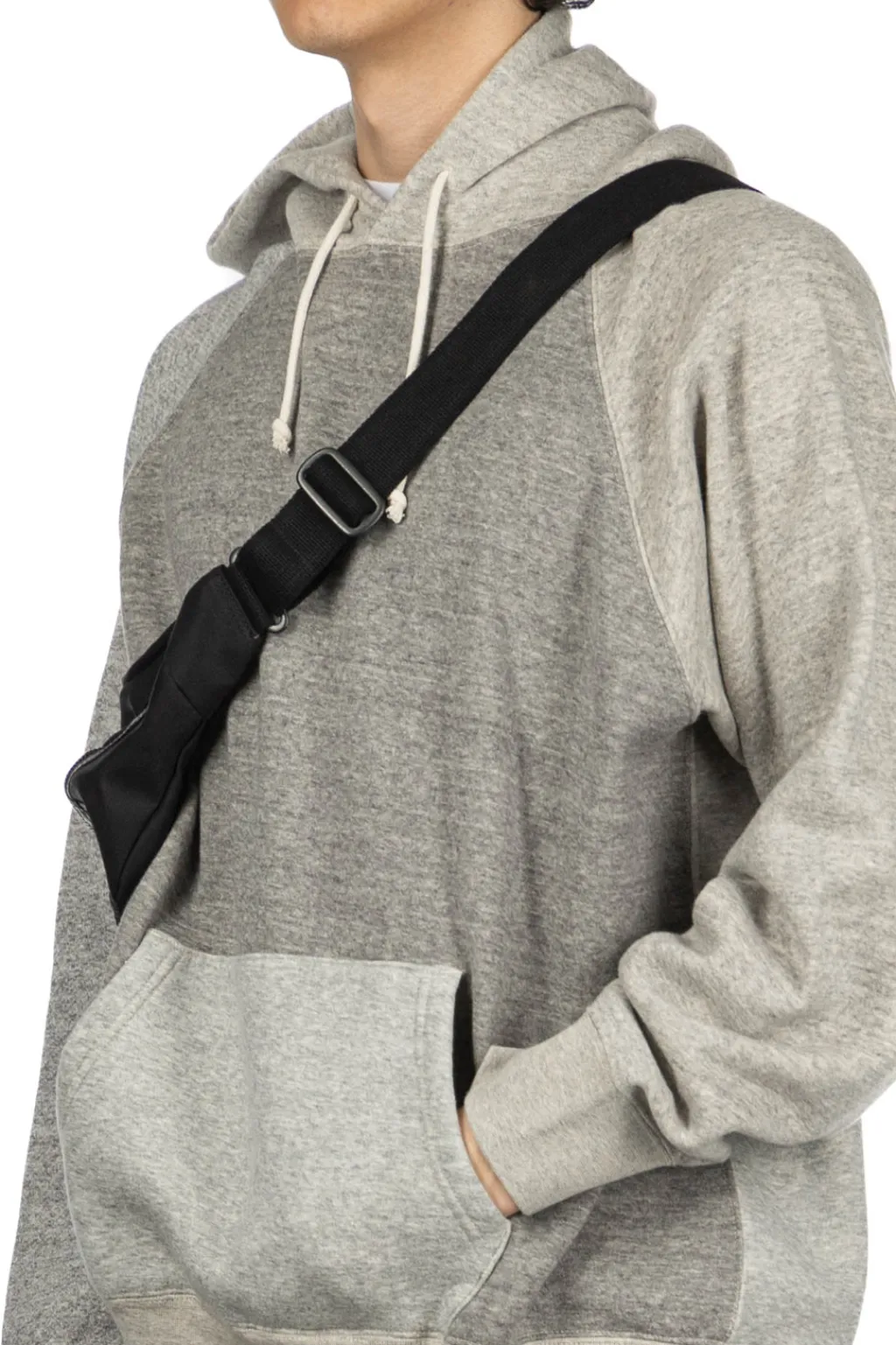 Outlet Nanamica Water Repellent Belt Bag - Black