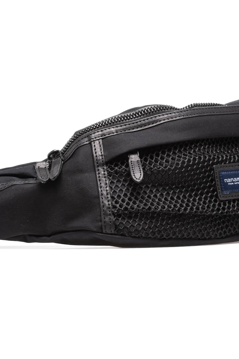 Outlet Nanamica Water Repellent Belt Bag - Black