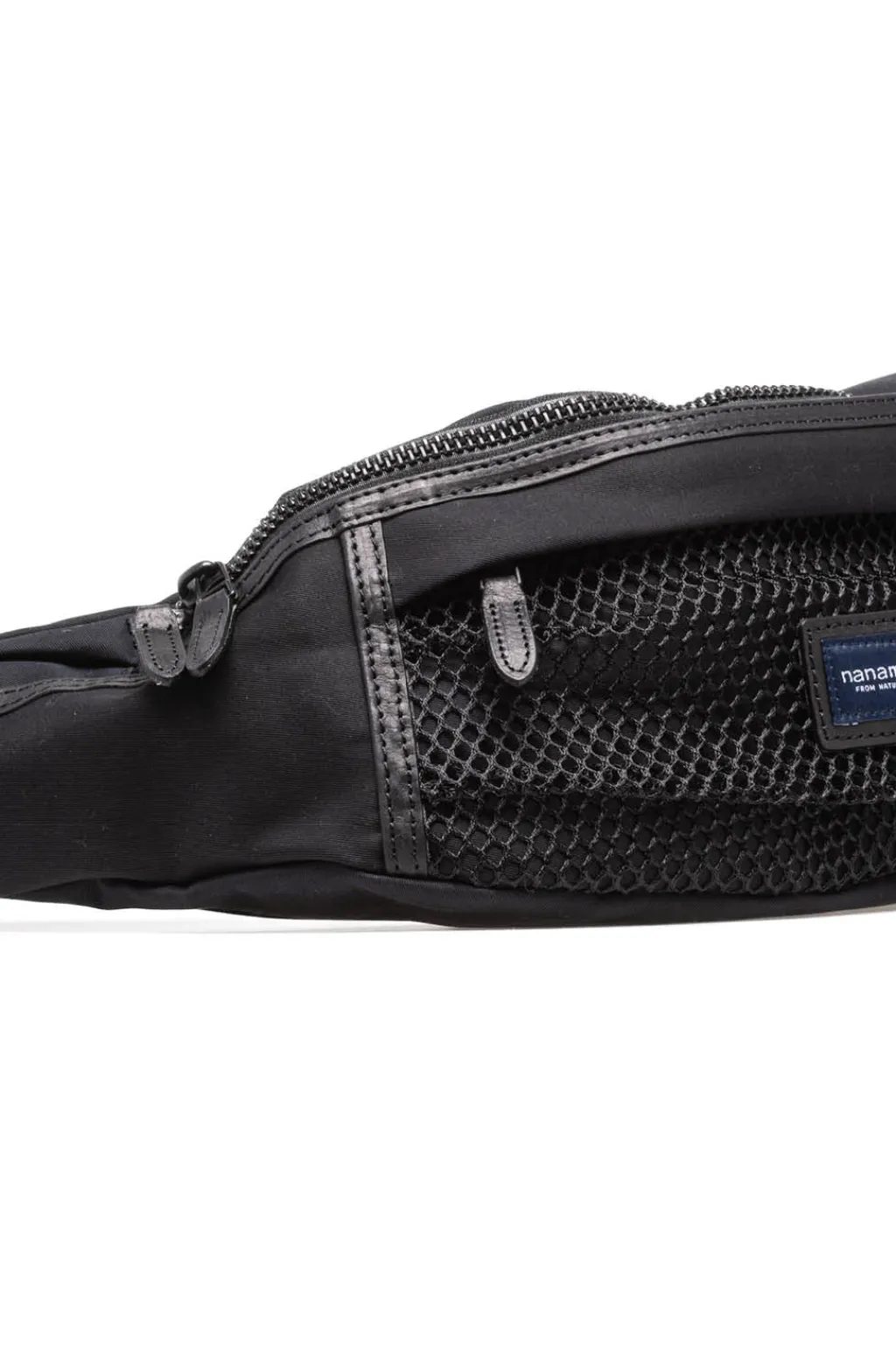 Outlet Nanamica Water Repellent Belt Bag - Black