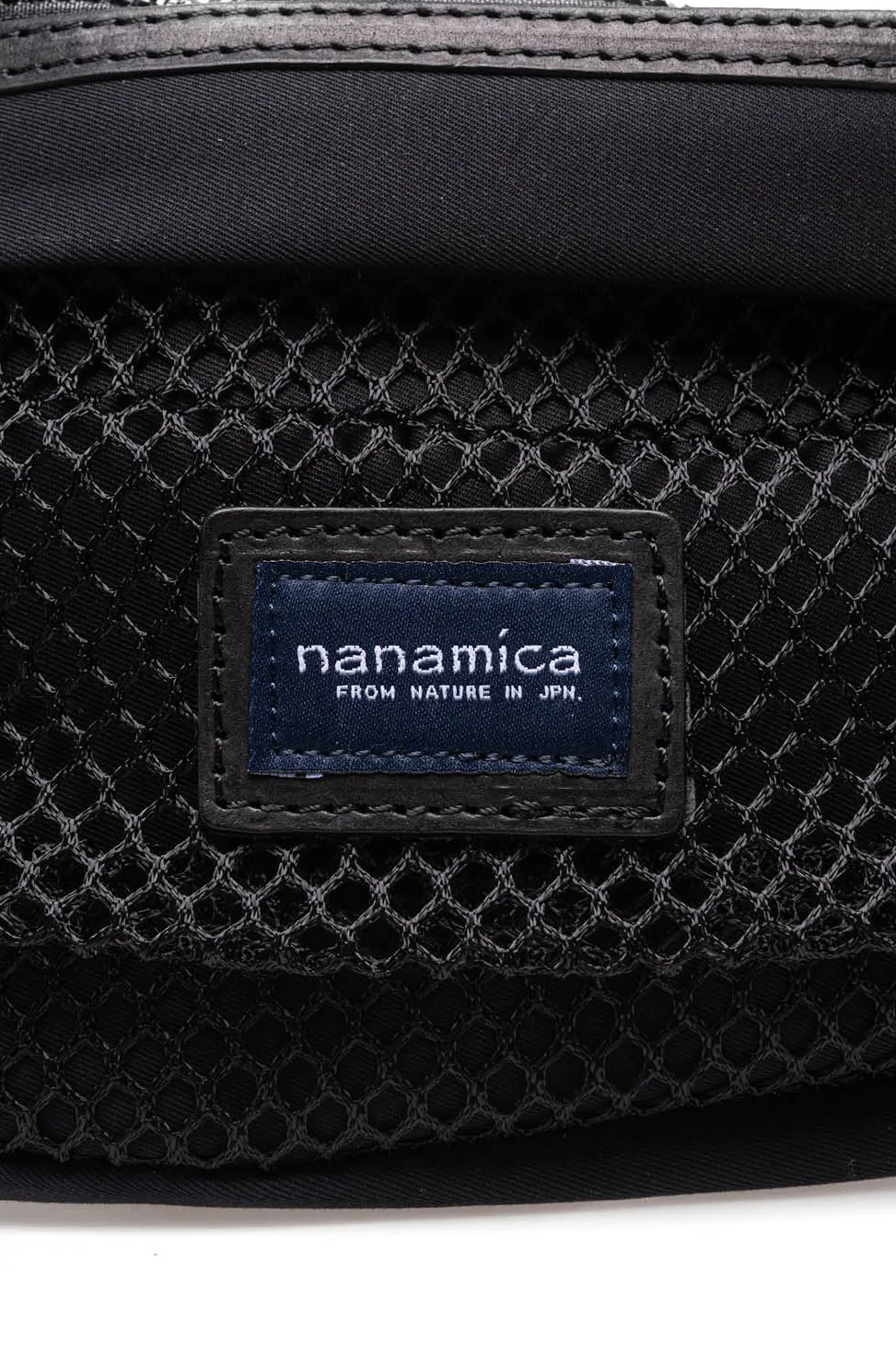 Outlet Nanamica Water Repellent Belt Bag - Black