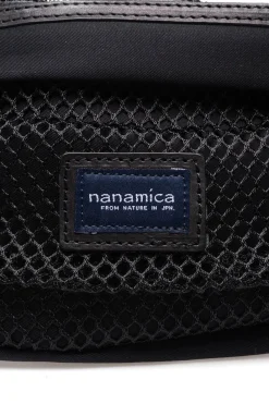 Outlet Nanamica Water Repellent Belt Bag - Black