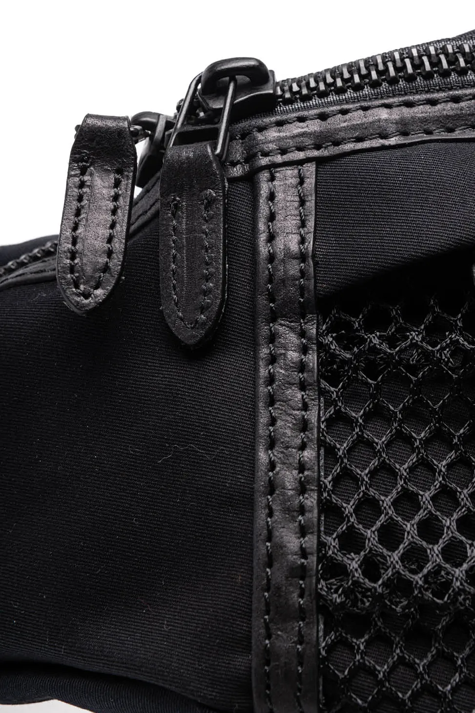 Outlet Nanamica Water Repellent Belt Bag - Black