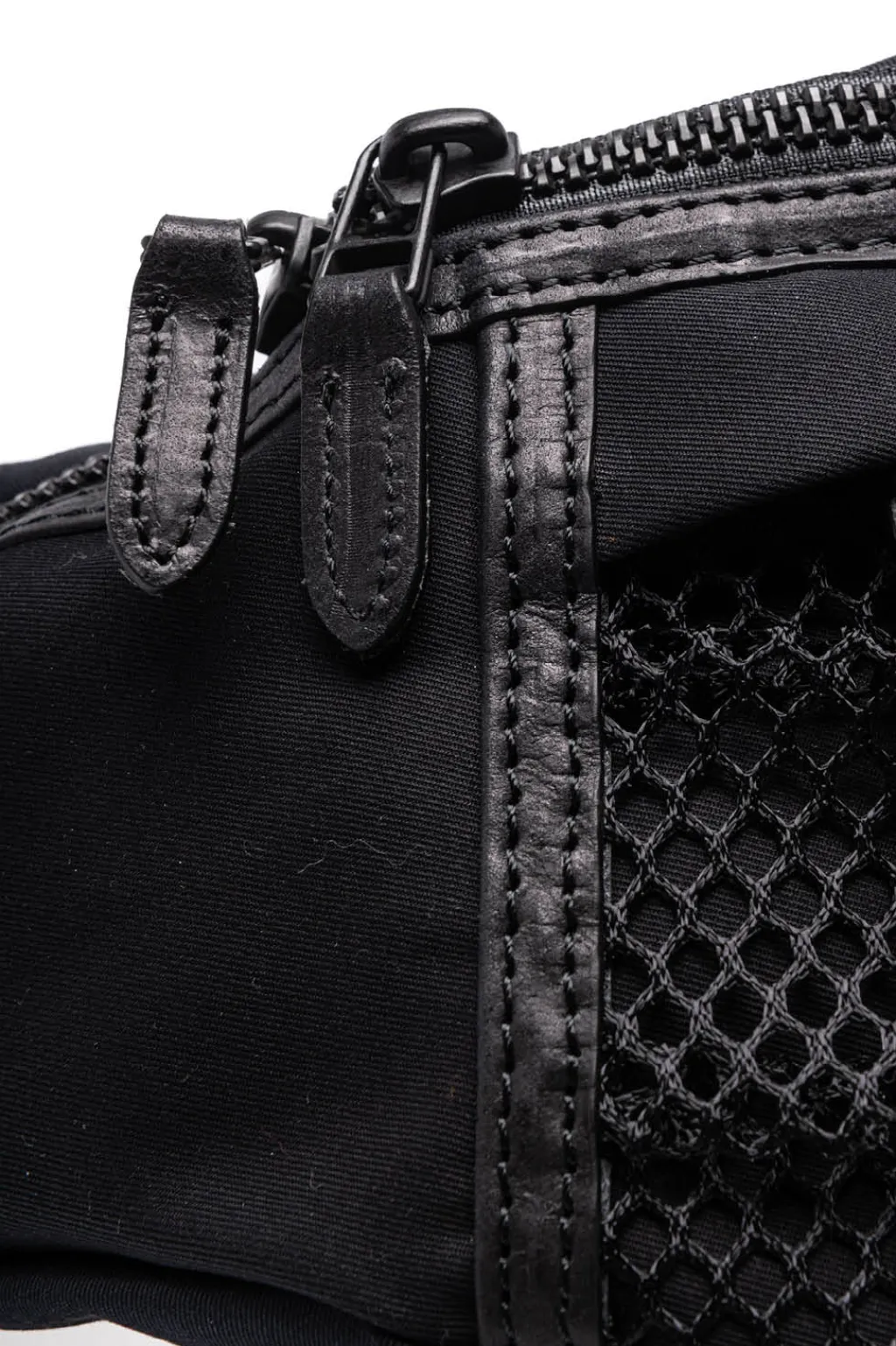 Outlet Nanamica Water Repellent Belt Bag - Black