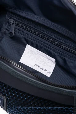 Sale Nanamica Water Repellent Belt Bag - Navy