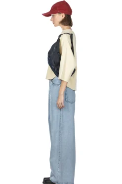 Sale Nanamica Water Repellent Belt Bag - Navy
