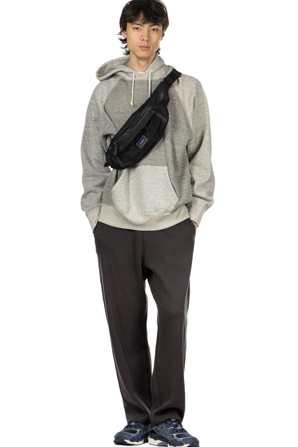 Outlet Nanamica Water Repellent Belt Bag - Black